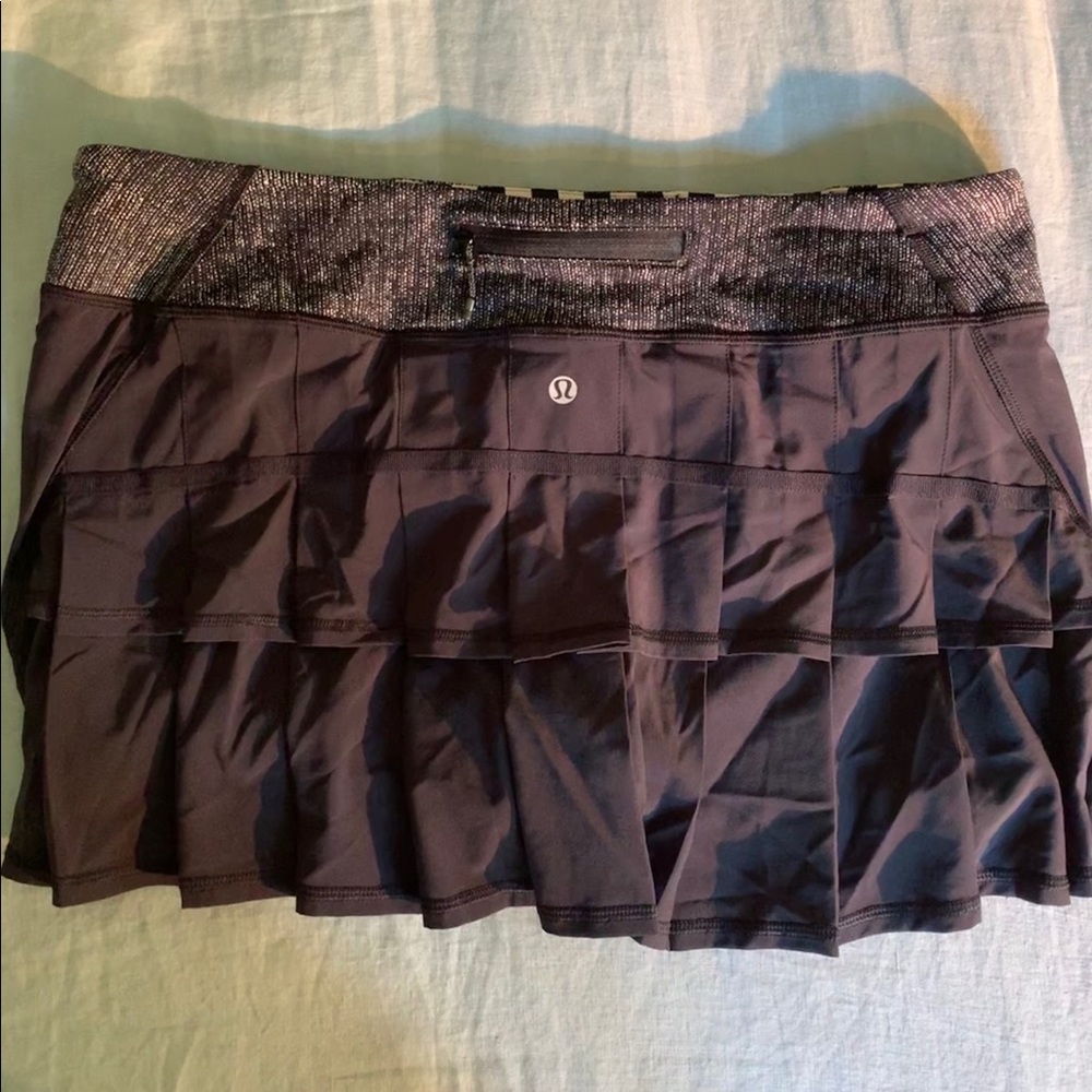 Lululemon Pace Setter Running Tennis Skort